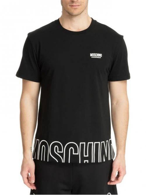 T-SHIRT MOSCHINO | 251V1A0712 4303/1555